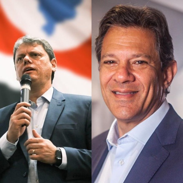 TEMPO REAL: Veja com está a disputa pelo governo de São Paulo