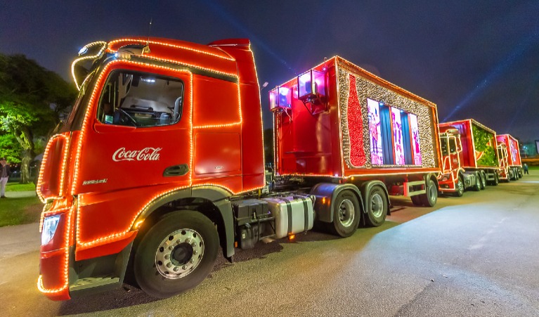 Araraquara pode não receber caravana de Natal da Coca-Cola