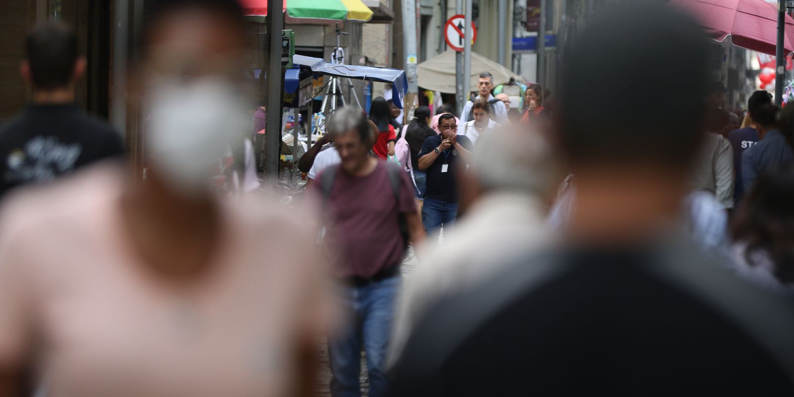 Covid-19: SP confirma dois casos da variante BQ.1 da Ômicron