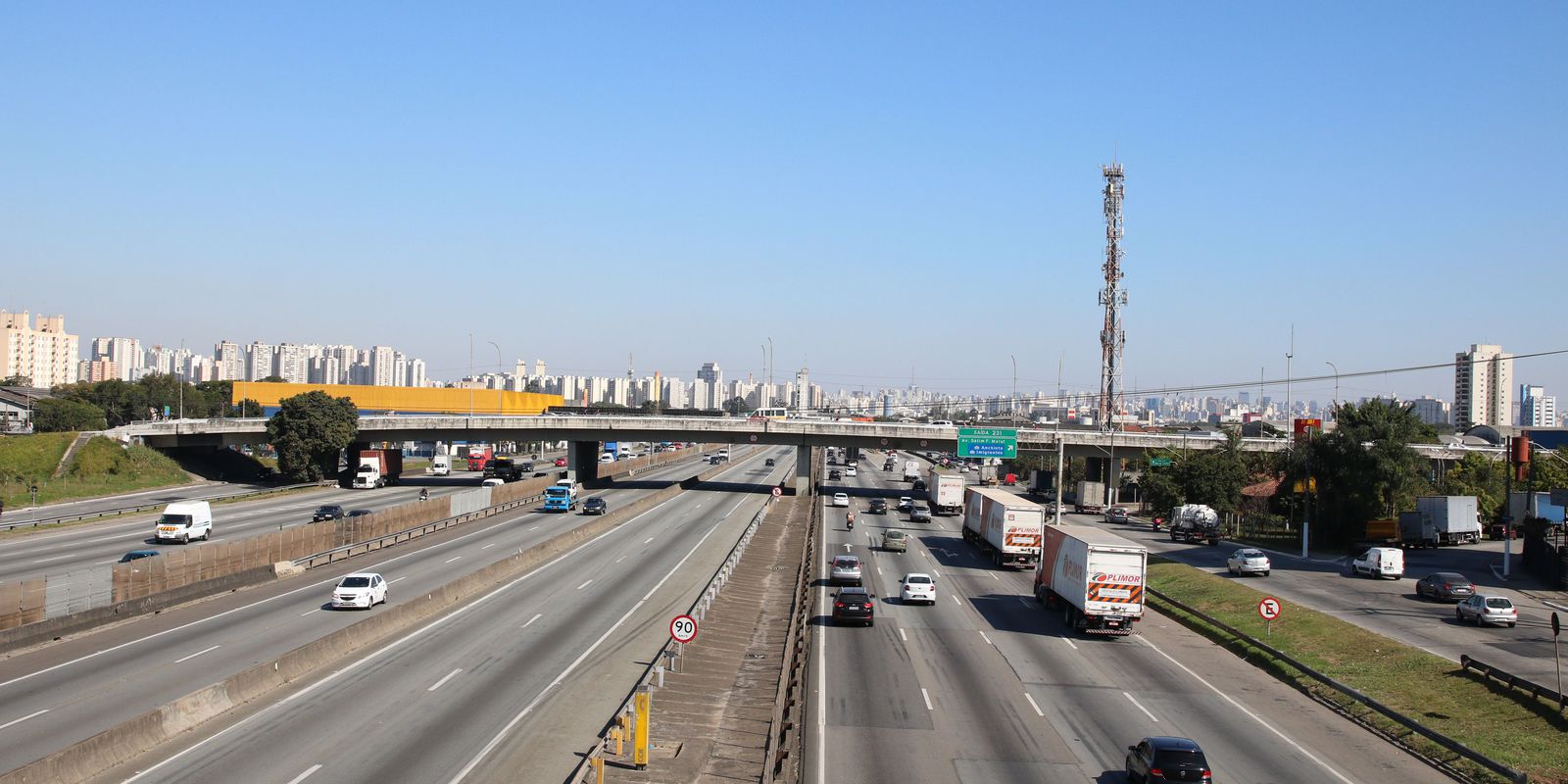 Pesquisa da CNT aponta contínua deterioração das rodovias brasileiras