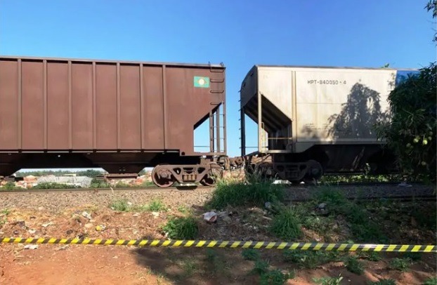 Idoso morre atropelado por trem na região