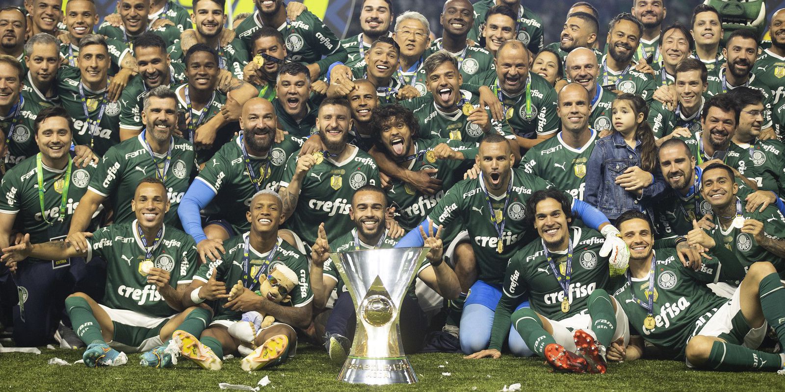 Palmeiras domina a seleção do Campeonato Brasileiro