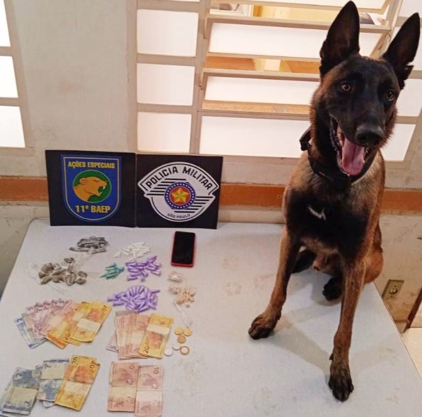 Baep apreende adolescentes por tráfico de drogas em Araraquara
