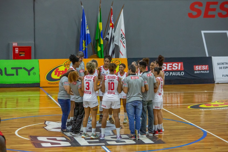 Sesi Araraquara joga em Campinas pelo Campeonato Paulista