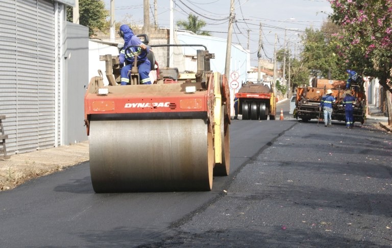 Serviço de recape interdita Avenida próxima ao TCI em Araraquara; veja o trecho