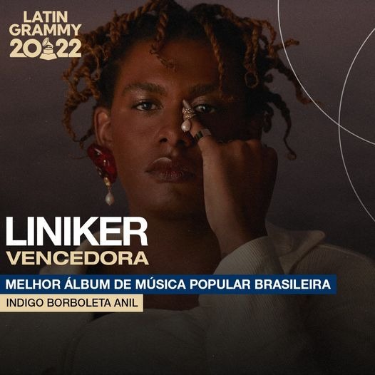 Araraquarense Liniker faz história ao vencer Grammy Latino