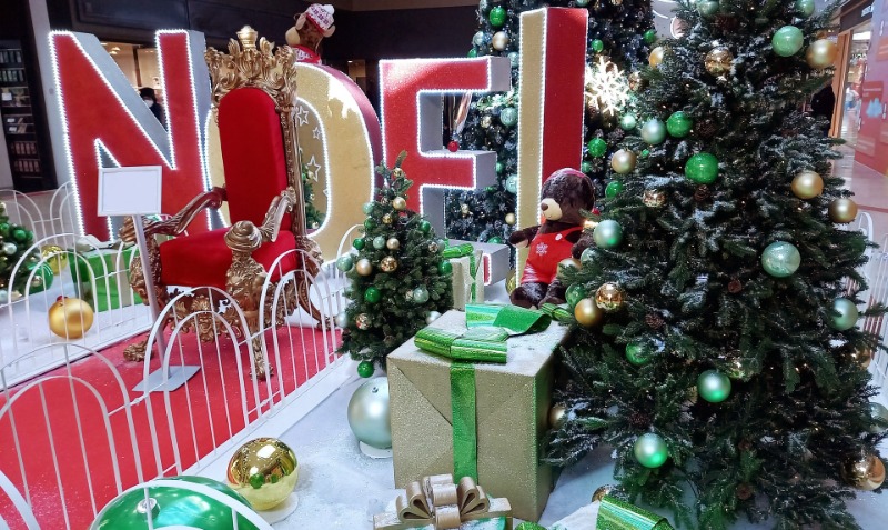 Papai Noel: confira os horários de visitação nos Shoppings de Araraquara