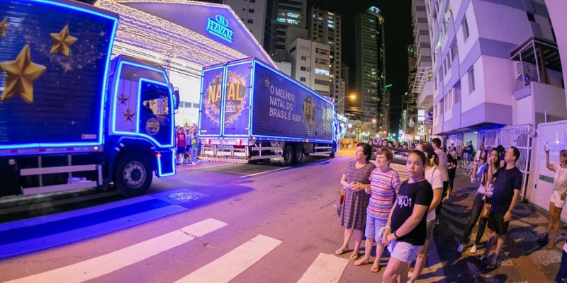 Araraquara receberá Carreata de Natal Havan