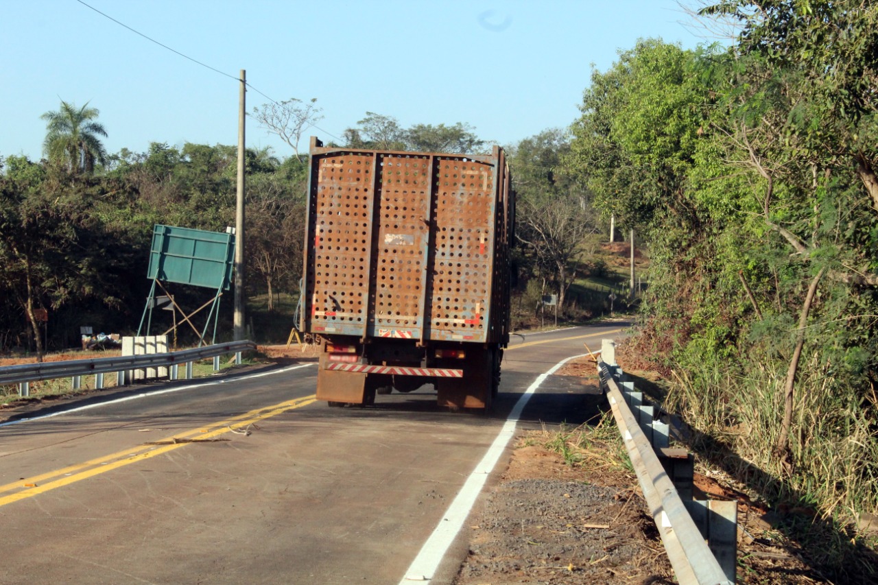 Ponte que liga Araraquara a Guarapiranga é liberada