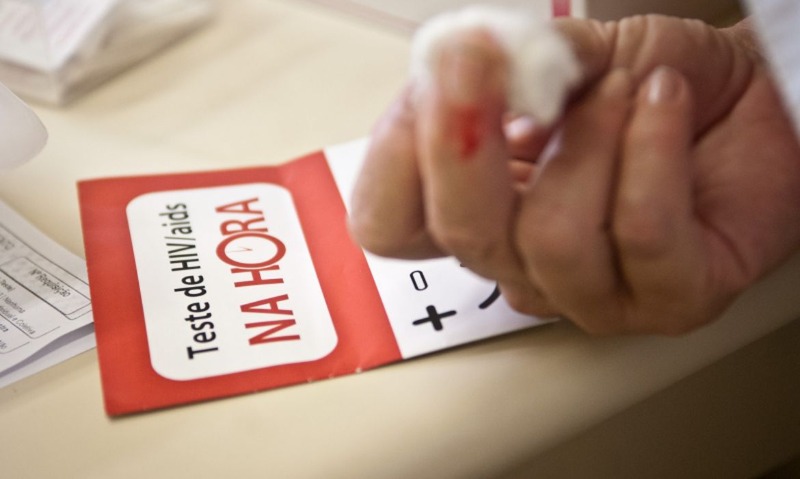 Luta Contra a Aids: Araraquara realiza testagem e orientação no Paço Municipal