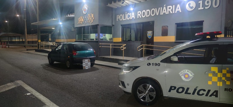 Ação Rápida: Polícia Rodoviária prende dois por assalto na SP-310