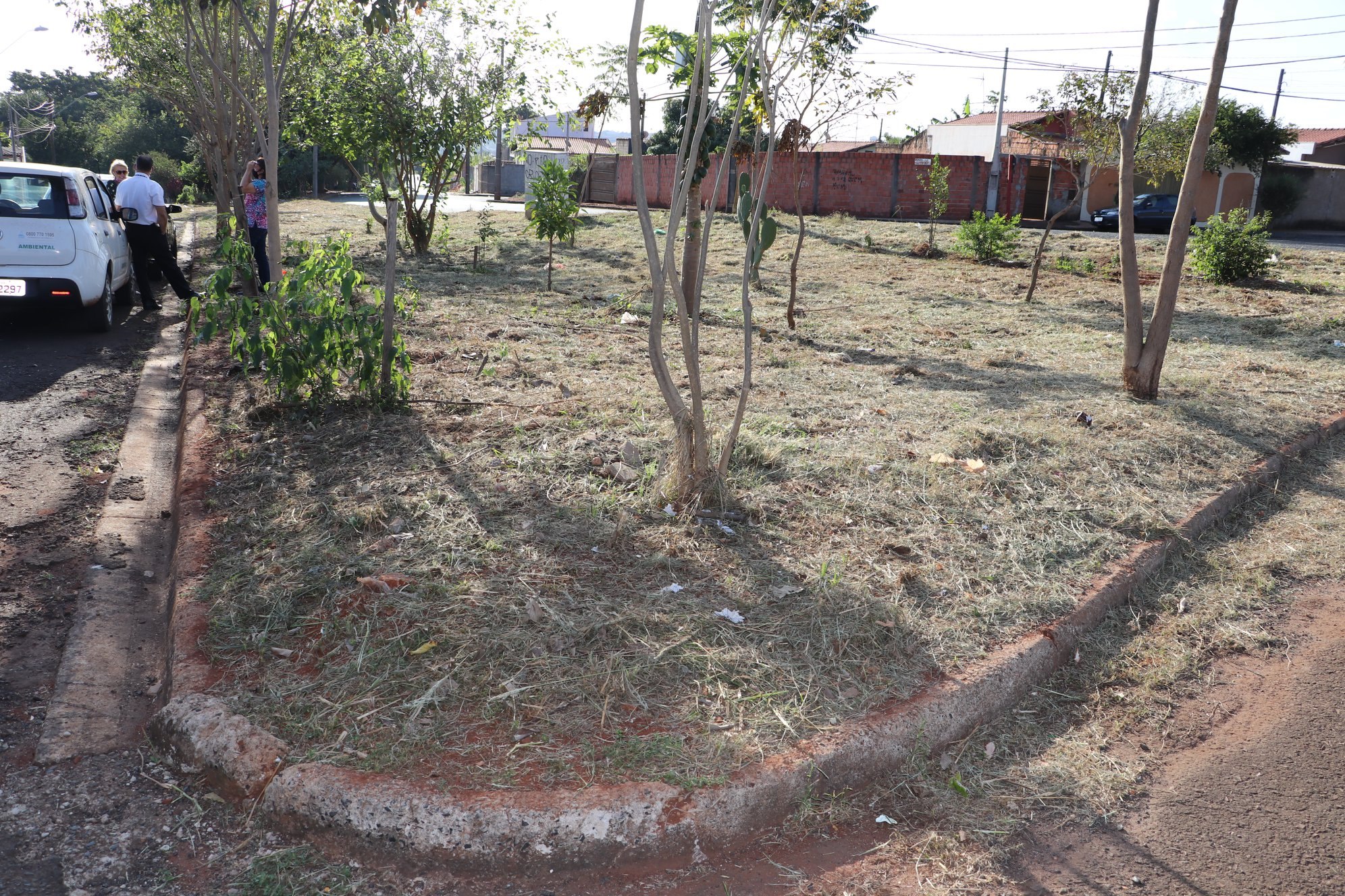 Córrego Água Branca terá revitalização e praça sustentável