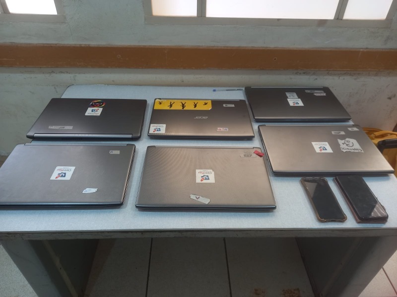 Ação Rápida: notebooks e smartphones são recuperados após roubo em Araraquara