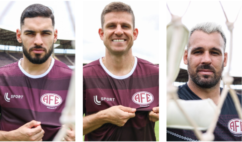 Ferroviária anuncia mais três jogadores e vive expectativa pela chegada de outros nomes