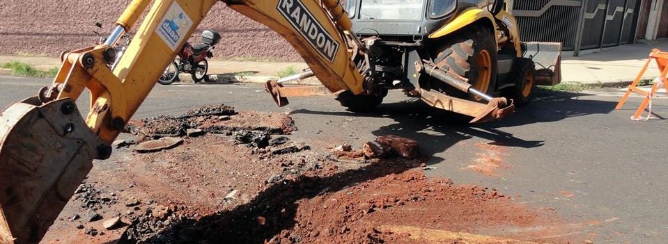 Trecho da Nove de Julho terá trânsito interrompido para reparo do Daae