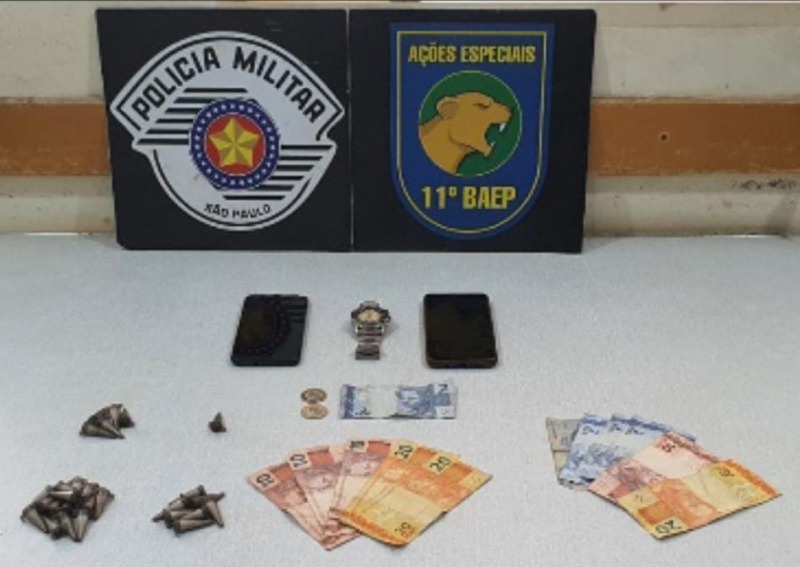Dupla é presa por tráfico de drogas em Araraquara