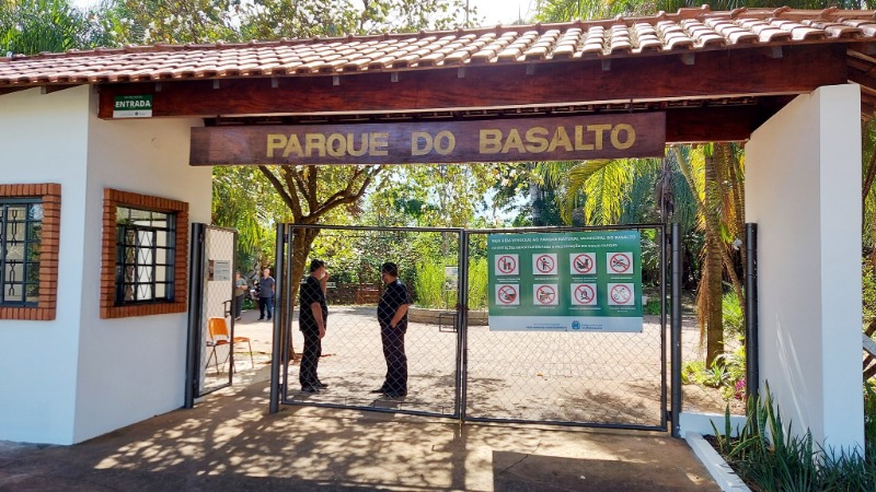 Parque do Basalto abrirá para visitação no Natal e no Ano Novo; veja os horários