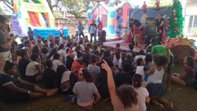 Projeto ‘Por mais Sorrisos’ leva Natal de alegria e esperança para crianças de Araraquara