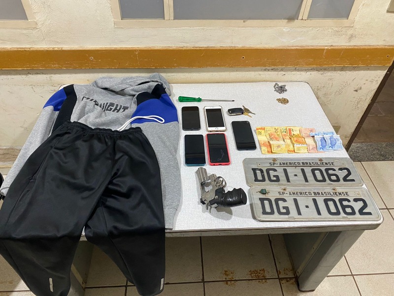 Grupo é detido após assaltar jovens em Araraquara