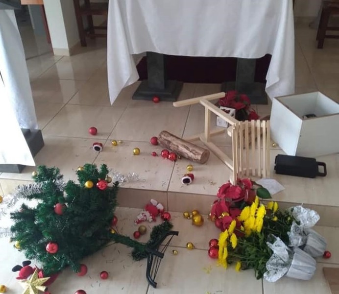 Após invasão, Paróquia de Santo Expedito em Araraquara pede ajuda; entenda
