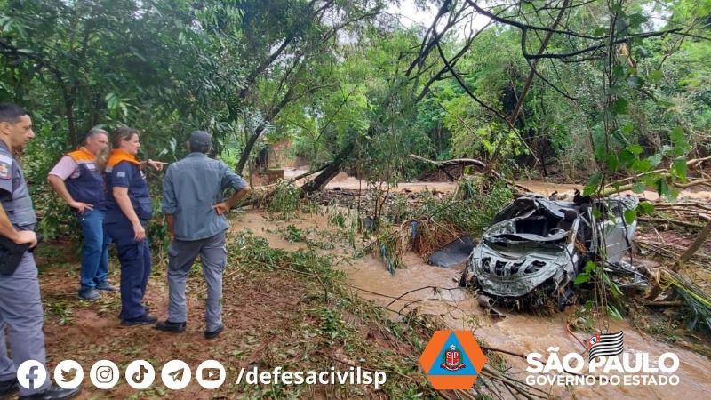 SP tem 13 mortes por chuvas em dezembro; 5 delas em Araraquara