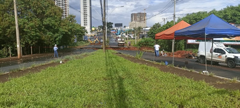 Prefeitura lista sete obras emergenciais após fortes chuvas em Araraquara