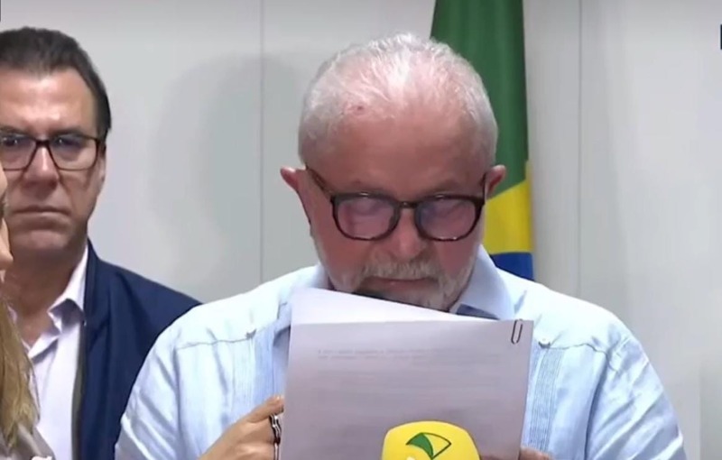 Lula decreta intervenção federal em Brasília após invasões