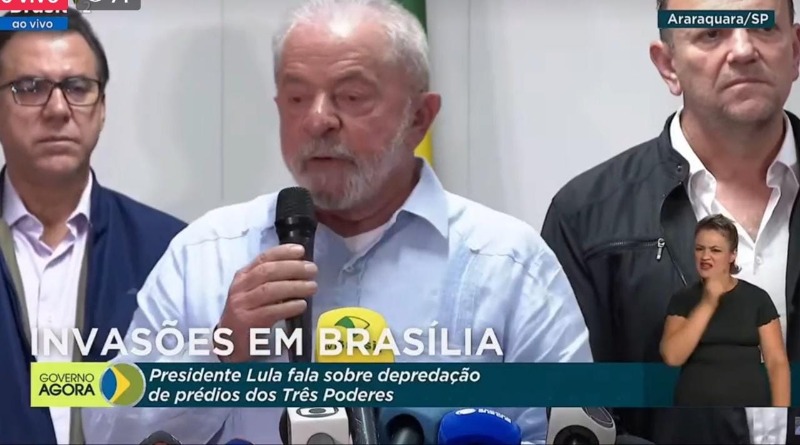 Clima tenso: Lula cancela reunião com prefeitos diante de invasão em Brasília