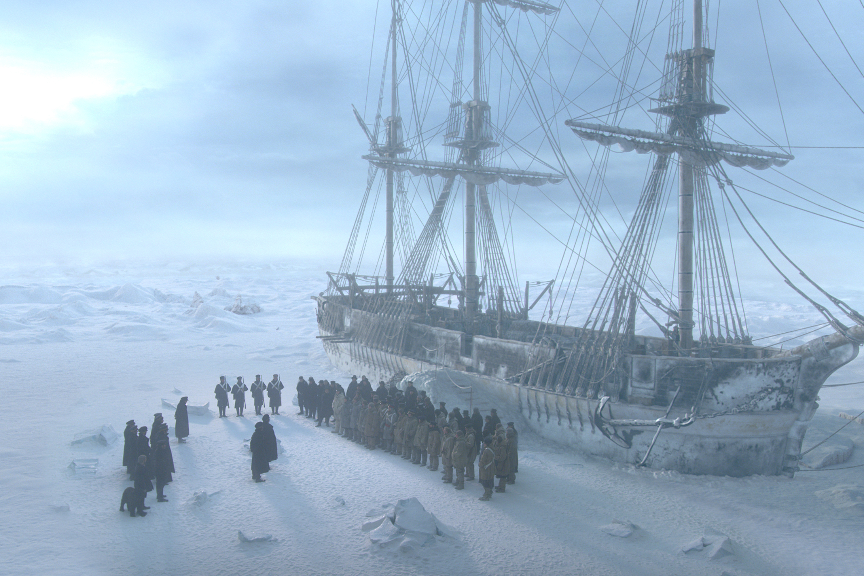 The Terror: série com apuro estético, mas inconstância entre temporadas