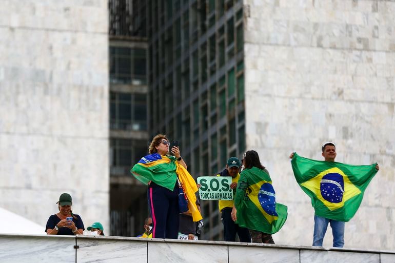 PF lavrou 1.261 autos de prisão e apreensão de golpistas, diz ministro