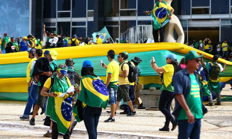 Polícia Federal interrogou e prendeu 1.159 pessoas por atos golpistas em Brasília