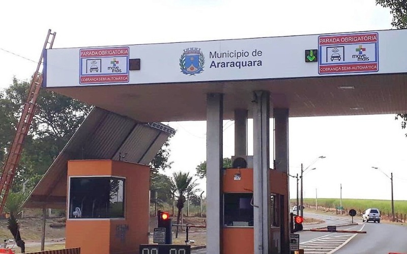Vereador indica pagamento com cartões de crédito e débito no pedágio de Bueno
