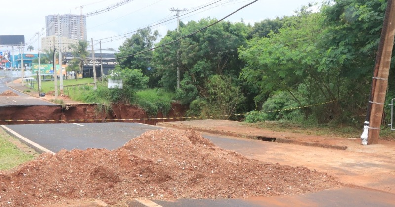 Após fortes chuvas, documento requer informações sobre sistema de drenagem em Araraquara