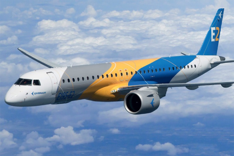 Embraer confirma venda de 15 aeronaves avaliadas em US$ 1,17 bilhão
