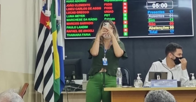 Veja como votou cada vereador na aprovação das contas de Edinho