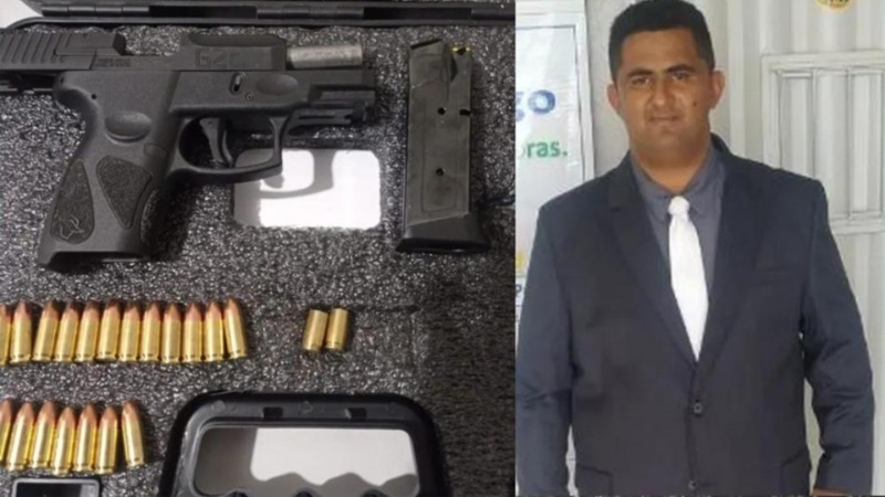 Homem é preso no Piauí com arma de vereador morto em Matão