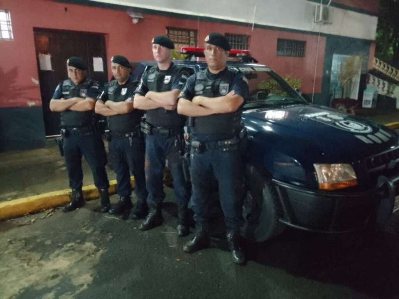 Romu de Pirassununga captura foragido da penitenciária de Araraquara