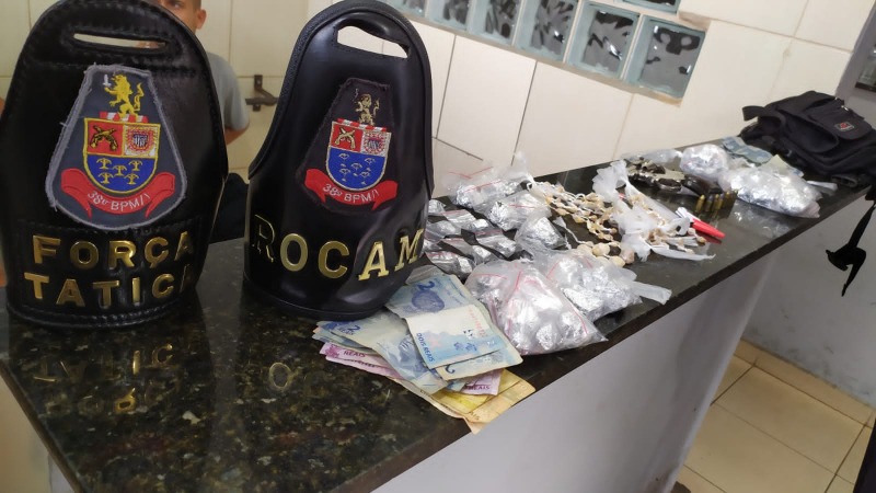 Força Tática e Rocam fazem criminosos 'tremer' na Vila Isabel em São Carlos