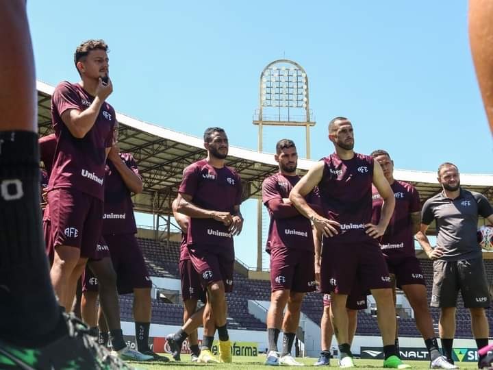 Ferroviária recebe o Santo André na Arena Fonte Luminosa pelo Paulistão