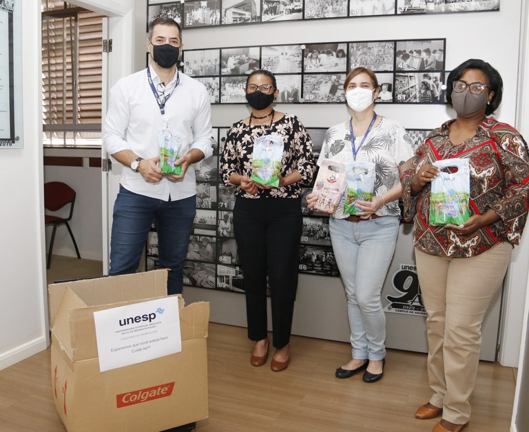 Odontologia da Unesp de Araraquara doa 200 kits de higiene bucal