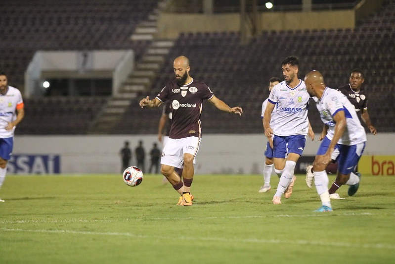 Ferroviária perde para o Santo André de virada na Arena Fonte Luminosa