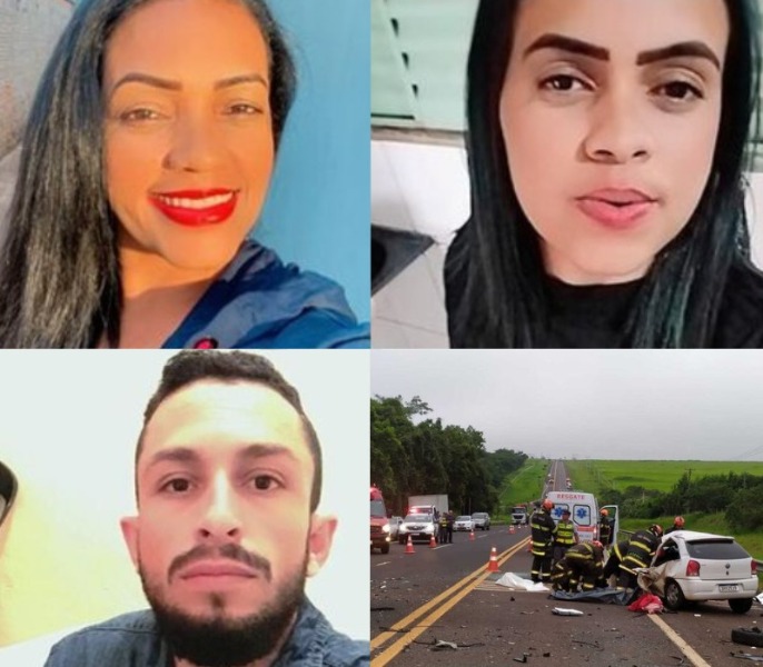 Vítimas do trágico acidente na região foram identificadas
