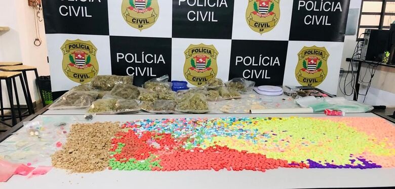 DISE prende casal com grande quantidade de droga sintética na região