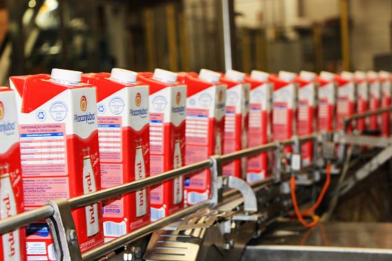 Pi-ra-can-ju-ba começa produção de leite na antiga fábrica da Nestlé