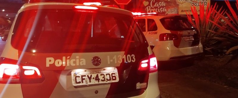 Direção Perigosa: adolescente foge da PM com moto em alta velocidade e na contramão