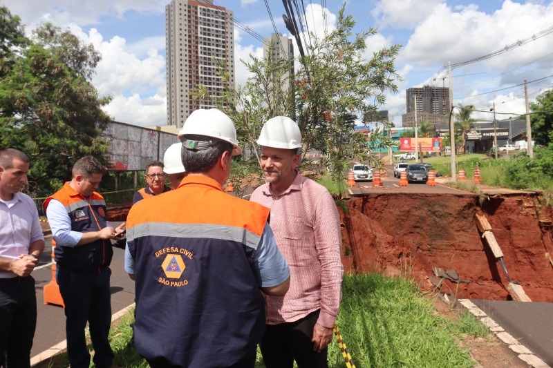 Obra da Avenida 36 deve ser entregue em aproximadamente 60 dias