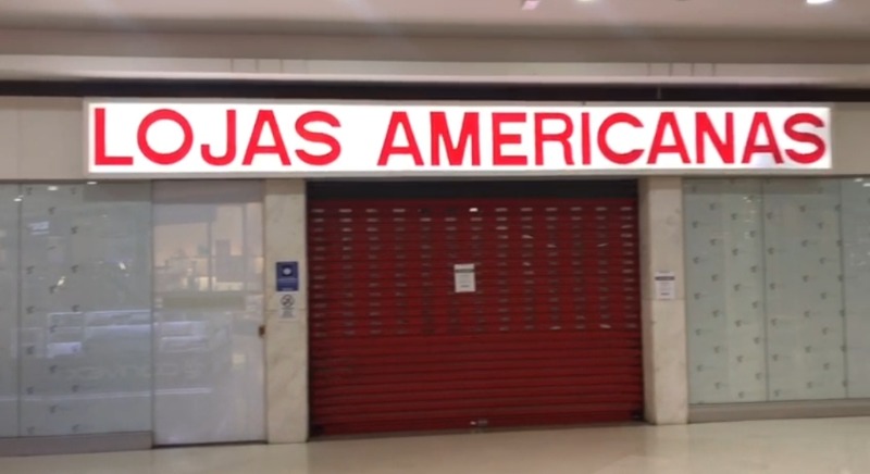 Americanas encerra as atividades em shopping de Araraquara