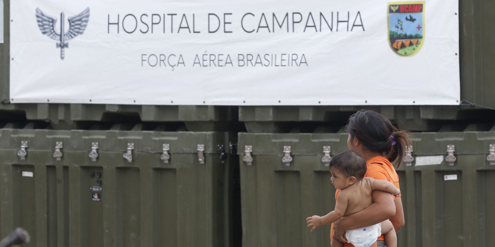 Hospital de campanha já fez mais de 300 atendimentos aos yanomami