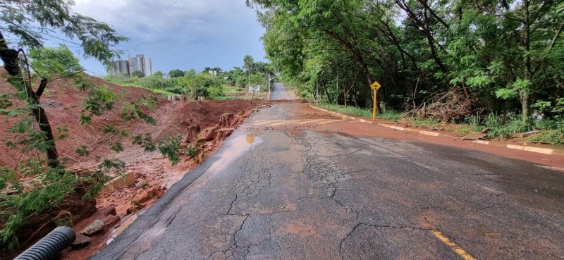 Vão começar obras emergenciais em mais pontos atingidos pelas chuvas; veja quais
