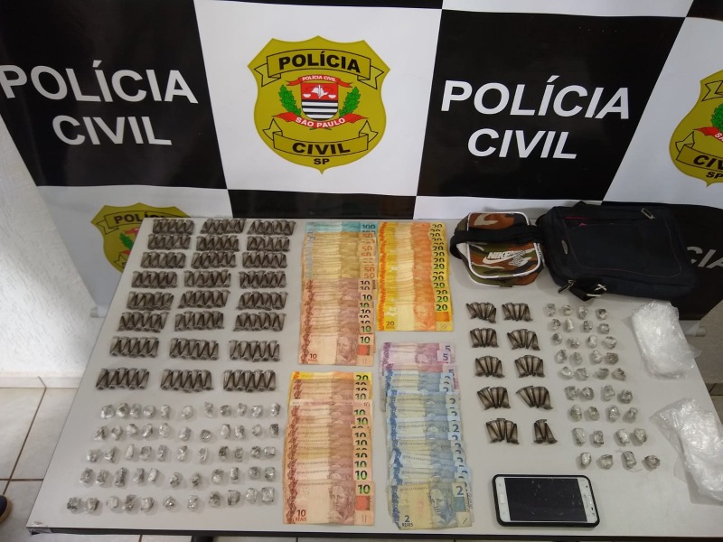 Líder do tráfico é preso após operação da DISE no Jardim São Rafael em Araraquara